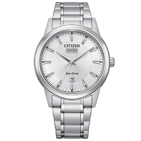 Orologio Citizen Classic AW0100 - 86A Eco Drive Acciaio | Gioiellitosti.it