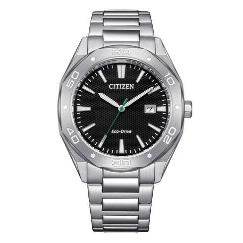 Orologio Citizen Metropolitan Sport BM7631 - 52E Eco Drive Nero | Gioiellitosti.it
