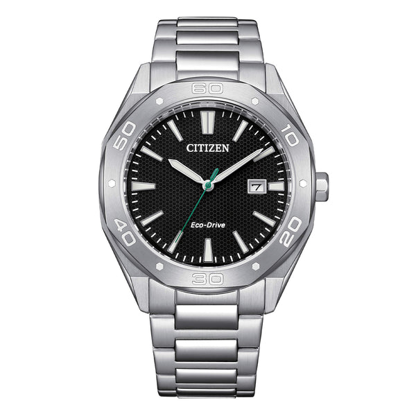 Orologio Citizen Metropolitan Sport BM7631 - 52E Eco Drive Nero | Gioiellitosti.it