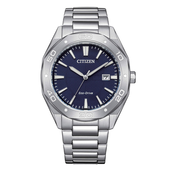 Orologio Citizen Metropolitan Sport BM7631 - 52L Eco Drive Blu | Gioiellitosti.it