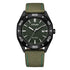 Orologio Citizen Metropolitan Sport BM7635 - 01X Eco Drive Verde | Gioiellitosti.it