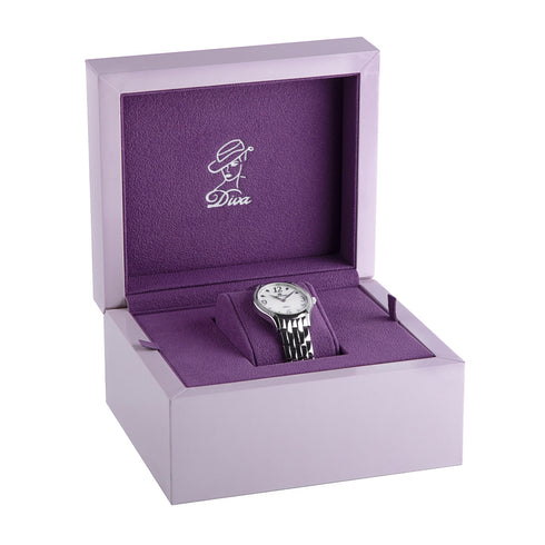 Orologio Donna Acciaio Diamanti Lorenz 030240BB | Gioielli Tosti