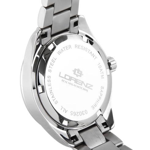 Orologio Donna Acciaio Verde Lorenz 030265MA | Gioielli Tosti