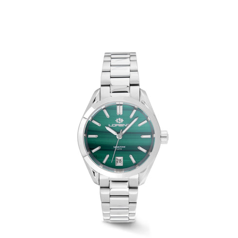 Orologio Donna Acciaio Verde Lorenz 030265MA | Gioielli Tosti