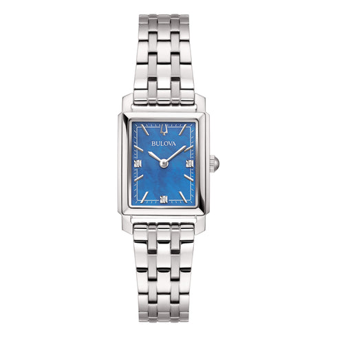 Orologio Donna Bulova 96P245 Acciaio Madreperla Diamanti | Gioielli Tosti