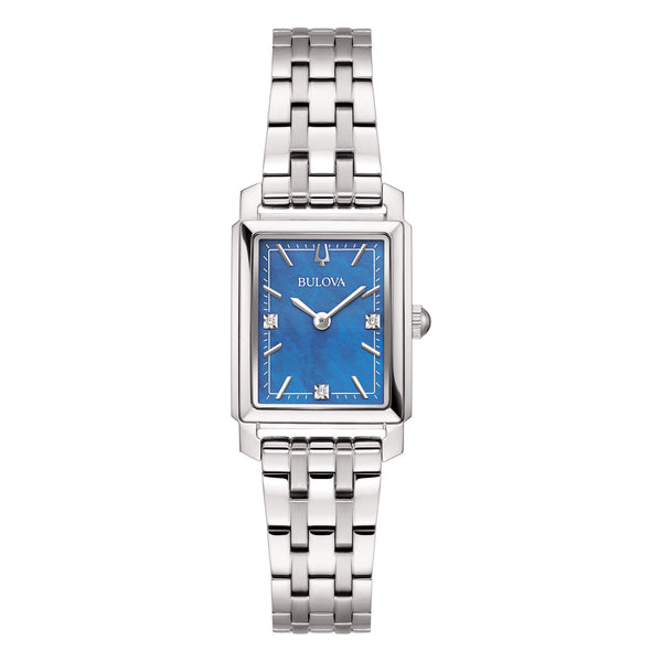 Orologio Donna Bulova 96P245 Acciaio Madreperla Diamanti | Gioiellitosti.it