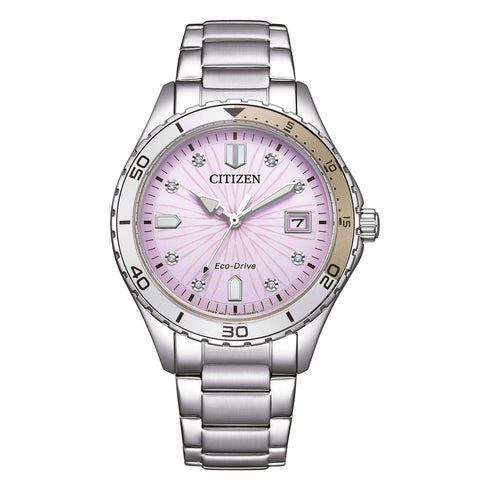 Orologio donna Citizen FE6170 - 88X Lady WR 100M Lilla | Gioiellitosti.it