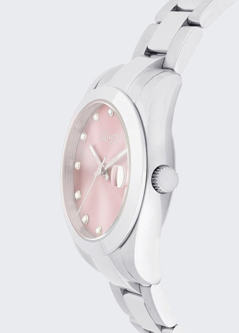 Orologio donna Liu Jo TLJ2332 JUNIPER acciaio cristalli | Gioiellitosti.it