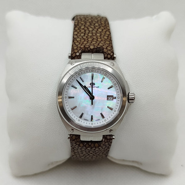 Orologio donna Lorenz 024861DD Swiss Made Madreperla | Gioiellitosti.it