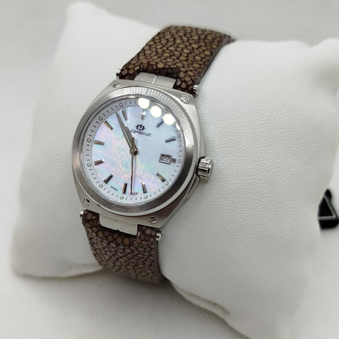 Orologio donna Lorenz 024861DD Swiss Made Madreperla | Gioiellitosti.it