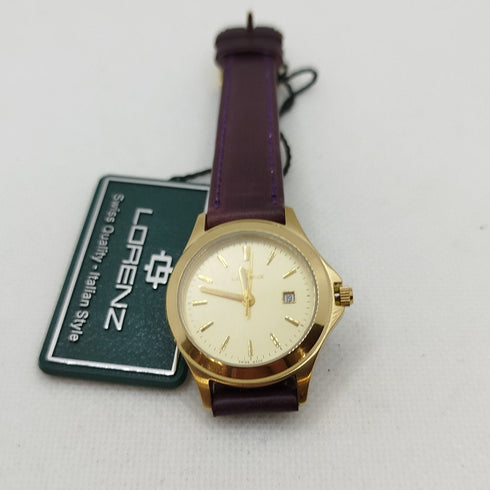 Orologio donna Lorenz Swiss Made solo tempo 024616BB | Gioiellitosti.it