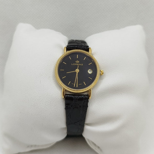 Orologio donna Lorenz Swiss Made solo tempo 11241EB | Gioiellitosti.it