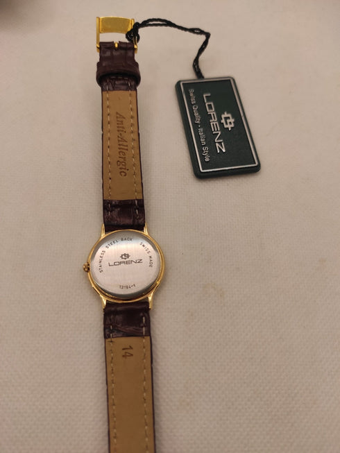 Orologio donna Lorenz Swiss Made solo tempo 132194C2 | Gioiellitosti.it