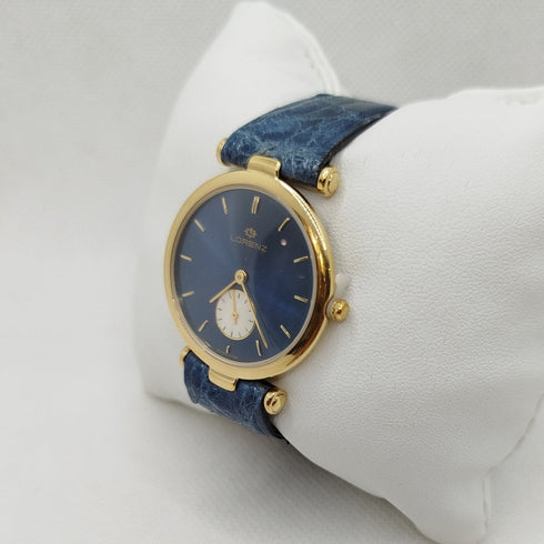 Orologio donna Lorenz Swiss Made solo tempo 15610AA Blu | Gioiellitosti.it
