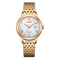 Orologio Donna Placcato Oro Citizen Lady Eco Drive EW2623 - 53D | Gioiellitosti.it