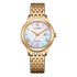 Orologio Donna Placcato Oro Citizen Lady Eco Drive EW2623 - 53D | Gioiellitosti.it