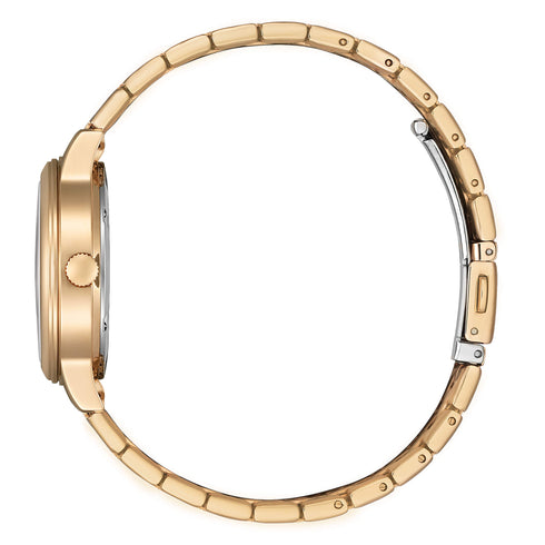 Orologio Donna Placcato Oro Citizen Lady Eco Drive EW2623 - 53D | Gioiellitosti.it