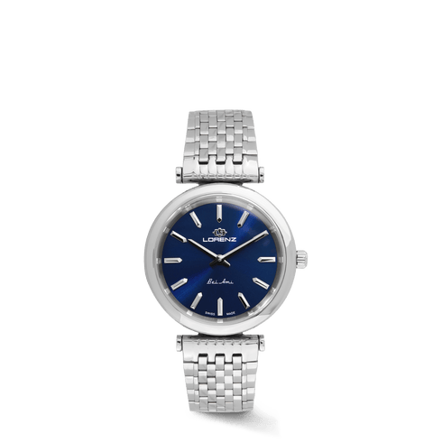 Orologio Donna Swiss Made Blu Lorenz 090023BB | Gioielli Tosti