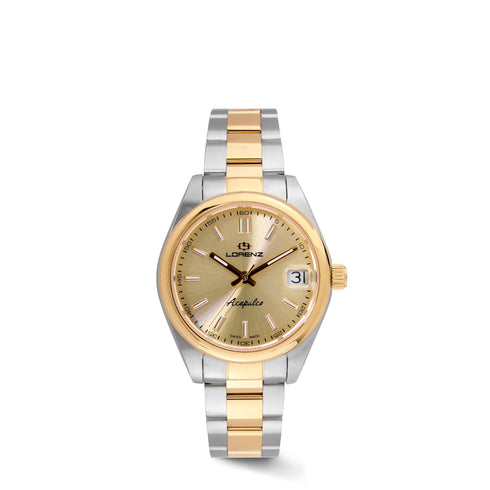 Orologio Donna Swiss Made Panna Lorenz 090022FF | Gioielli Tosti