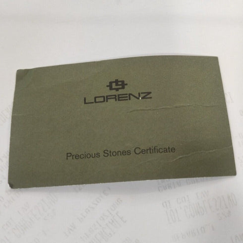 Orologio Lorenz 025640AA Charleston Acciaio Diamanti | Gioiellitosti.it