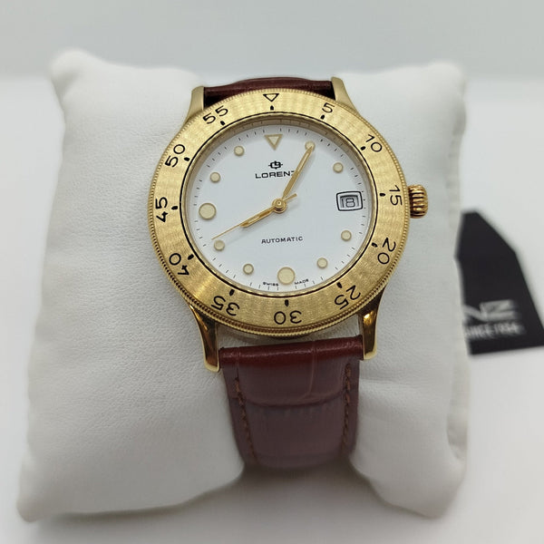 Orologio Lorenz Automatico Eta Swiss made 90198AQB | Gioiellitosti.it