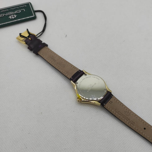 Orologio Lorenz Swiss Made placcato oro 024616BB | Gioiellitosti.it