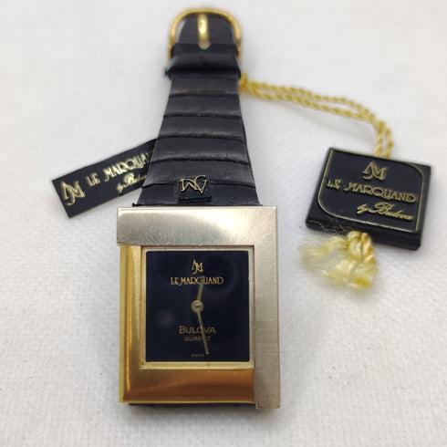 Orologio oro 18k Bulova André Le Marquand 8267032 Unisex | Gioiellitosti.it