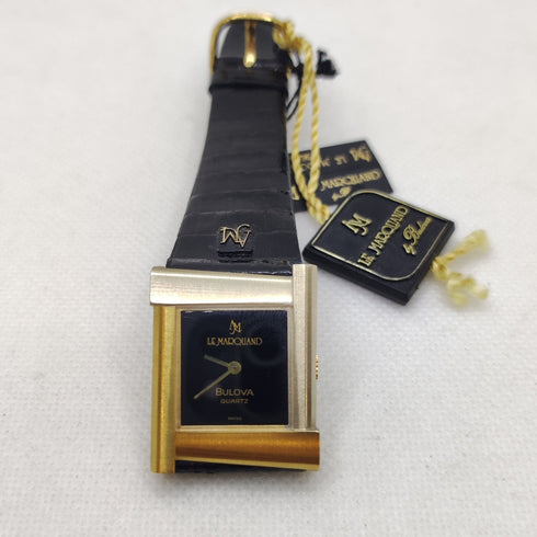 Orologio oro 18k Bulova André Le Marquand 8267033 Unisex | Gioiellitosti.it
