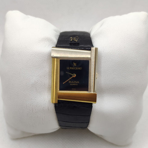 Orologio oro 18k Bulova André Le Marquand 8267033 Unisex | Gioiellitosti.it