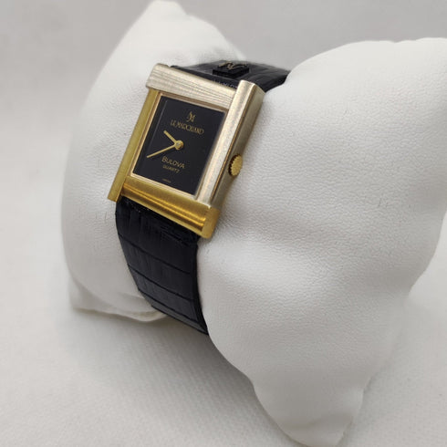 Orologio oro 18k Bulova André Le Marquand 8267033 Unisex | Gioiellitosti.it