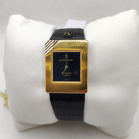 Orologio oro 18k Bulova André Le Marquand 8267035 Unisex | Gioiellitosti.it