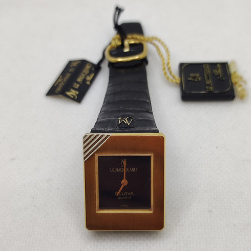 Orologio oro 18k Bulova André Le Marquand 8267035 Unisex | Gioiellitosti.it