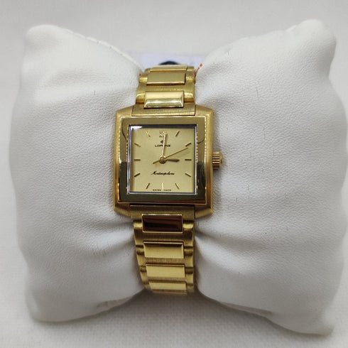 Orologio oro 18k donna Lorenz Swiss Made bracciale oro 901643 | Gioiellitosti.it
