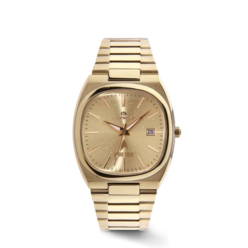 Orologio Star Trek Command Dorato Lorenz 030287KK | Gioielli Tosti