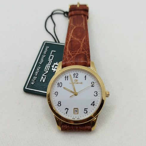 Orologio Unisex Lorenz Swiss Made Solo tempo 025326AA | Gioiellitosti.it