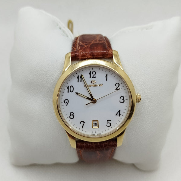 Orologio Unisex Lorenz Swiss Made Solo tempo 025326AA | Gioiellitosti.it