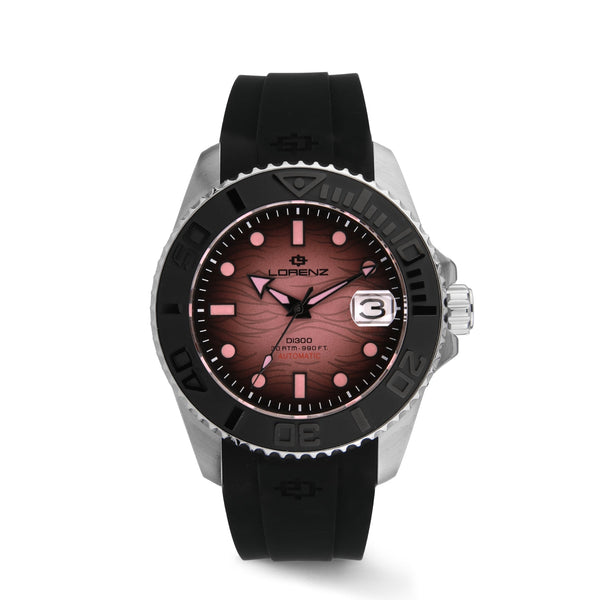 Orologio Uomo Automatico Subacqueo 300M Acciaio Lorenz 030258RS | Gioielli Tosti