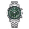 Orologio Uomo Citizen Crono CA4630 - 53X Eco Drive Verde | Gioiellitosti.it