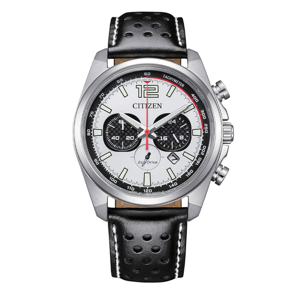 Orologio Uomo Citizen Racing Crono CA4640 - 09A Eco Drive | Gioiellitosti.it