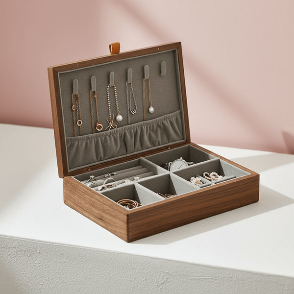 Porta Gioielli da camera in legno | Gioiellitosti.it