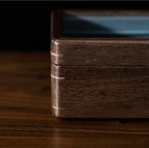 Porta Orologi in legno Noce 5 Unità | Gioiellitosti.it