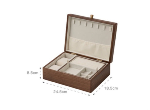 Portagioie da camere in Legno di Noce | Gioiellitosti.it