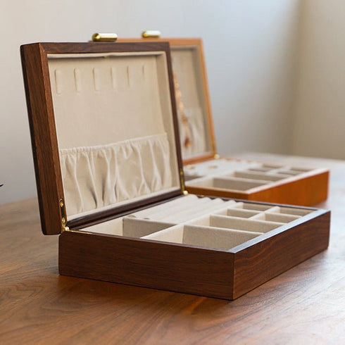 Portagioie Elegante in legno | Gioiellitosti.it
