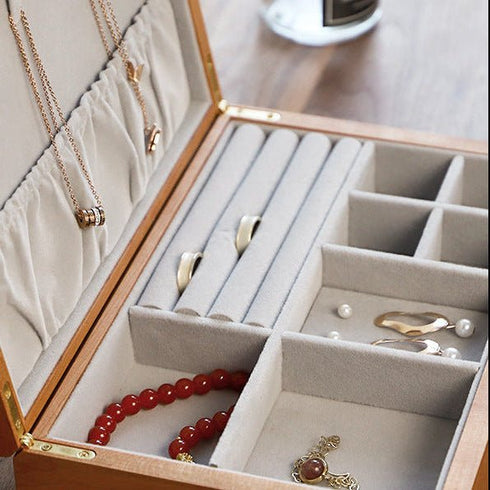 Portagioie Elegante in legno | Gioiellitosti.it