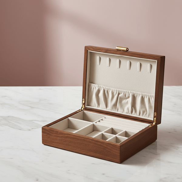 Portagioie Elegante in legno | Gioiellitosti.it