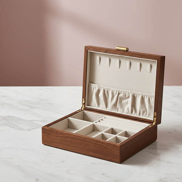 Portagioie Elegante in legno | Gioiellitosti.it