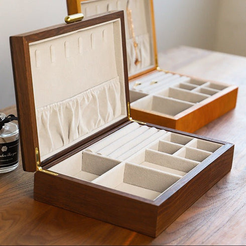 Portagioie Elegante in legno | Gioiellitosti.it