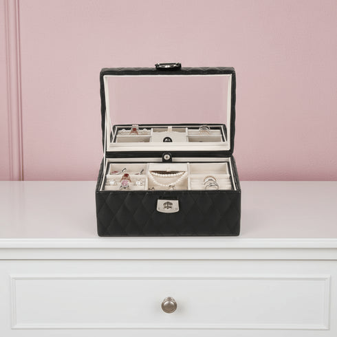 Portagioie in pelle da camera | Gioiellitosti.it