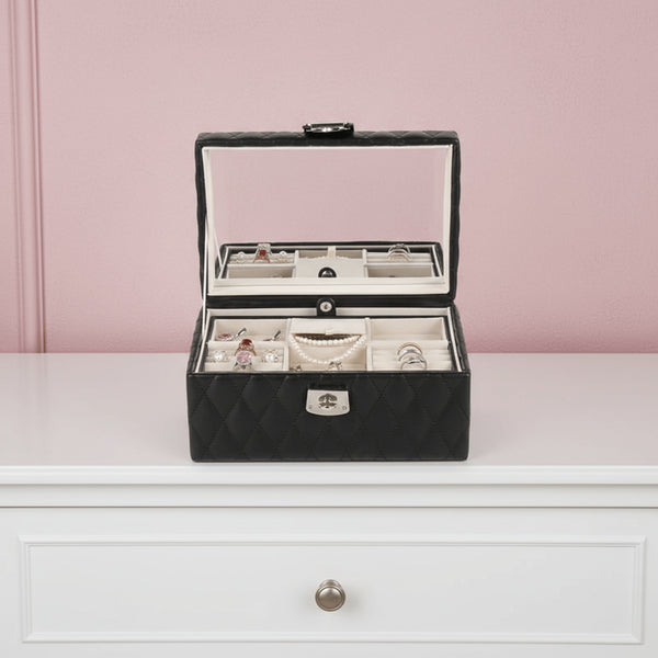 Portagioie in pelle da camera | Gioiellitosti.it