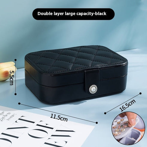 Portagioie piccolo in pelle ecologica | Gioiellitosti.it